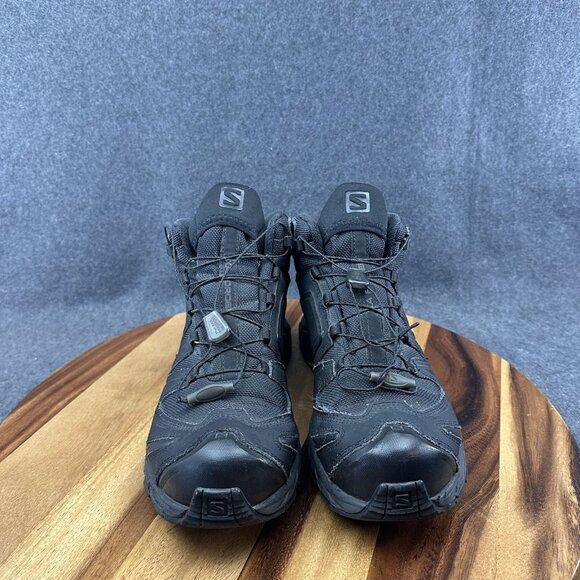 Salomon XA Forces Mid GTX Gore-Tex Black Tactical Hiking Boot Mens 9.5 - Picture 3 of 15